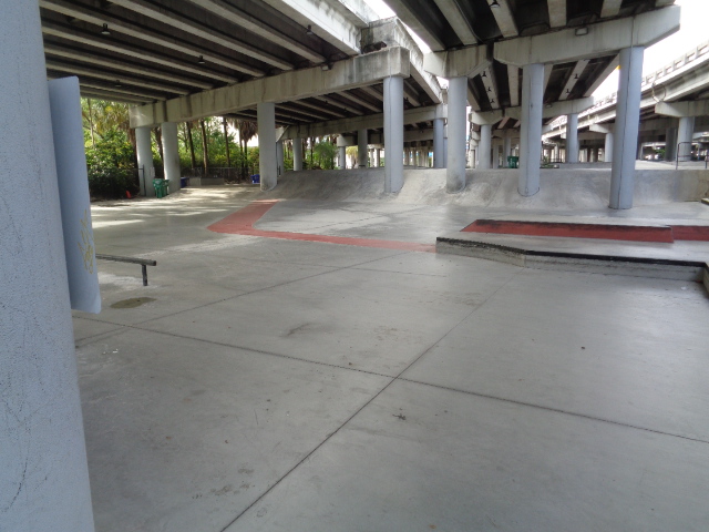 Interstate 95 Florida Skate Park