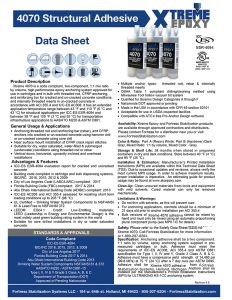 Xtreme 4070 Data Sheet-1