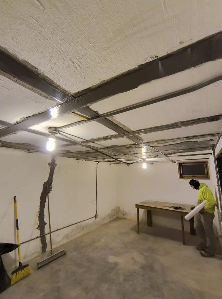 Overhead Slab Reinforcement in Wisconsin