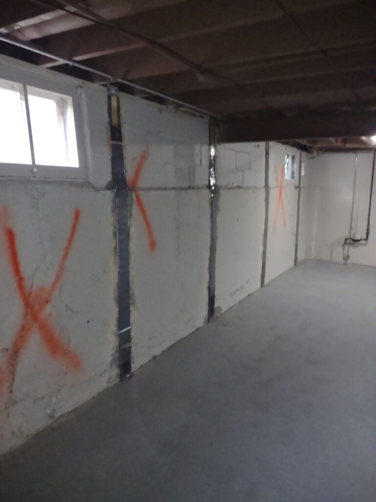 Structural Reinforcement and Drainage Solution in Deerfield, IL