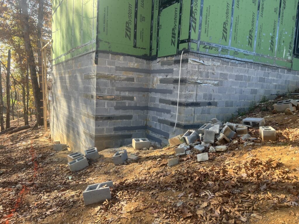 New Home Foundation Repair in Tennessee