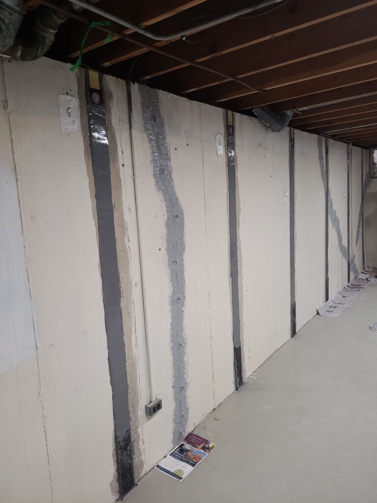 1970’s ERA Poured Wall Foundation