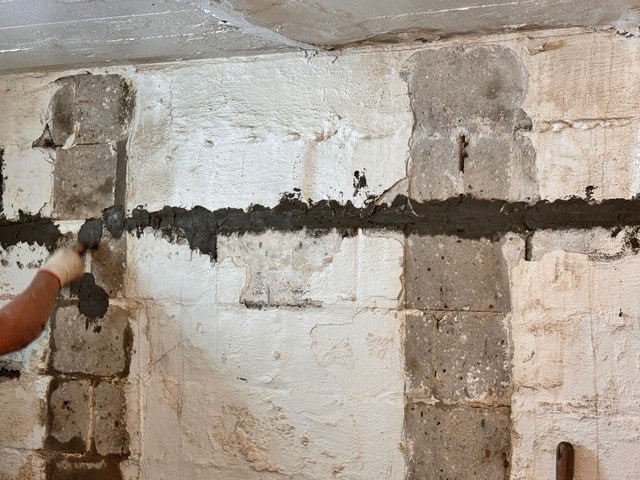 Hillside Home Foundation Repair in Pittsburgh, PA